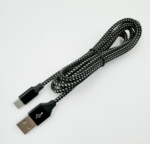 Braided USB C Type-C Fast Charging Data SYNC Charger Cable Cord 3/6/10FT LONG - Picture 13 of 15
