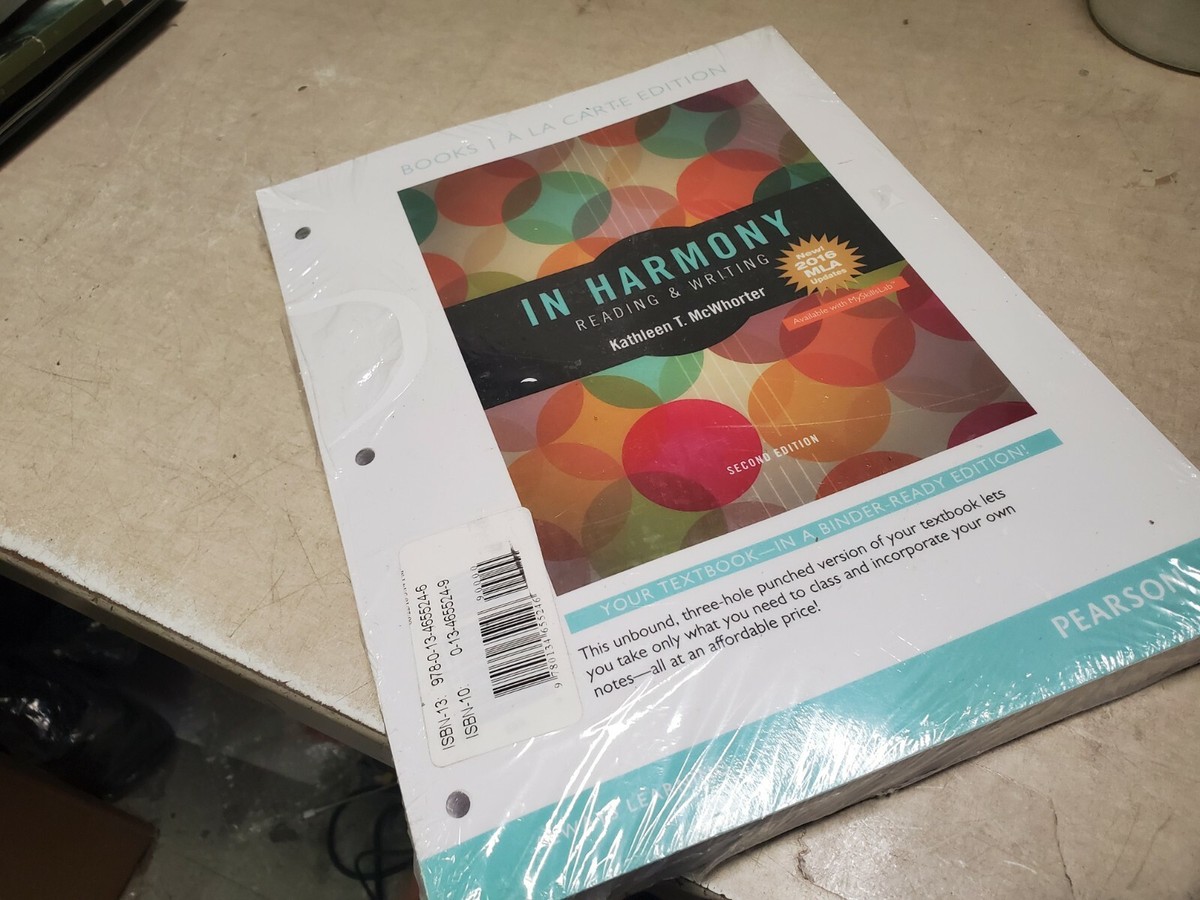 In Harmony (Looseleaf) - MLA Update With Access - 2nd edition