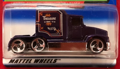 Hot Wheels - Treasure Hunt Series Limited Edition Kenworth T600A #3 of 12 1997 - Picture 2 of 3