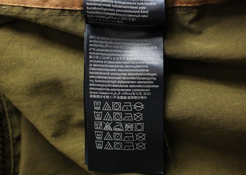 Tommy Hilfiger Denim Giacca Uomo XL Parka Rimovibile Fodera Verde Cachi 2in1 - Foto 10 di 24