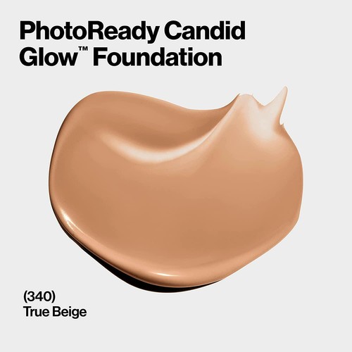 Revlon Photoready Candid Glow Moisture Foundation Pump Tube - Picture 2 of 17