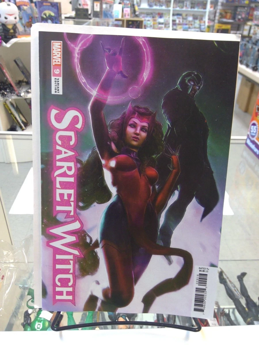 Scarlet Witch #9 1:25 Tiago Da Silva Variant 2023 Marvel Comics | eBay