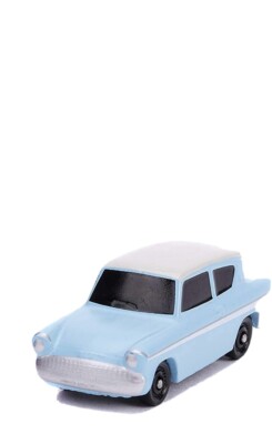 JADA nano - 1956 Ford ANGLIA - Harry Potter whomping Willow Tree -die cast-  NEW