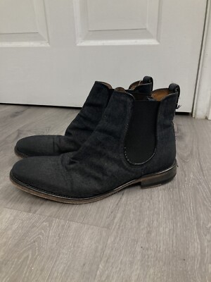 $698 John Varvatos Collection Fleetwood Sharpei Chelsea Boot  display picture 1