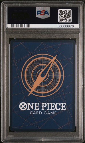Uta Alt art - One Piece TCG English Paramount War - OP02-120 PSA 10 - Foto 2 di 2