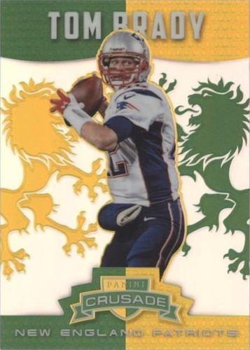 2000 Tom Brady Fleer Skybox Dominion 