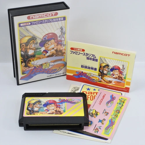 FAMILY STADIUM 88 Namcot Famista Fami Sta Famicom Nintendo 2237 fc
