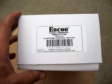 Lot 8 Encon Wraparound Veratti 1100 Safety Glasses Clear Lens 99.9% UVA & UVB Pr