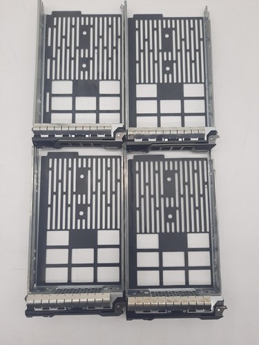 Dell Lot X 4 F238F KG1CH Drive Tray 3.5 Poweredge R720 R620 R630 R620 T720 T730 - Afbeelding 3 van 3