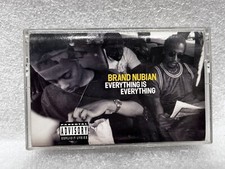 Brand Nubian Everything Is Everything 1994 Cassette Tape Elektra Entertainment
