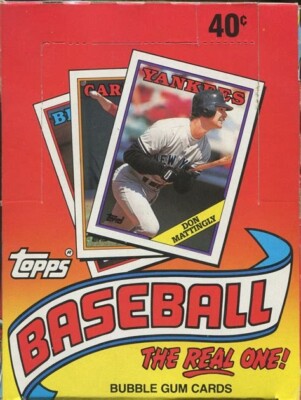1988 Topps Baseball Cards Singles  U-Pick #266-522  .99 ea.   Total Shipping .50