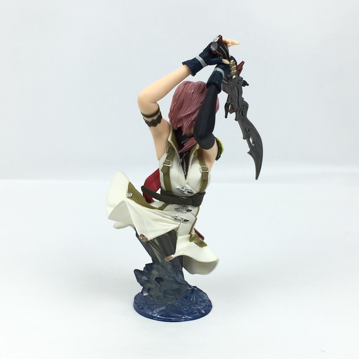 FINAL FANTASY XIII Lightning Figure STATIC ARTS BUST FF13