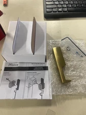 Pfister HHL-LG6-1VRVLBG Verve Lever Handle Only for Floor Mounted Brushed Gold