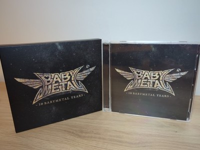 BABYMETAL | 10 Years Album CD  + Music Videos Blu-Ray
