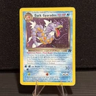 Pokemon TCG Dark Gyarados Holo Rare Card 8/82 Prerelease Gold Stamp