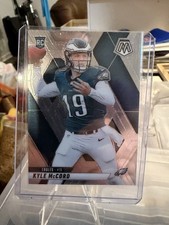 2025 Panini Mosaic - Rookies Kyle McCord #352 (RC)