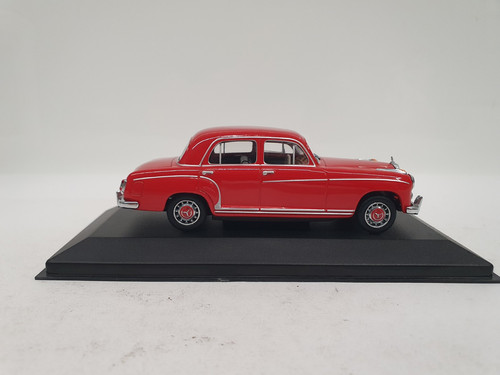 1/43 MERCEDES-BENZ 220S PONTON 1956 MINICHAMPS 430033004 NO MATRIX NO SCHUCO - Picture 5 of 10