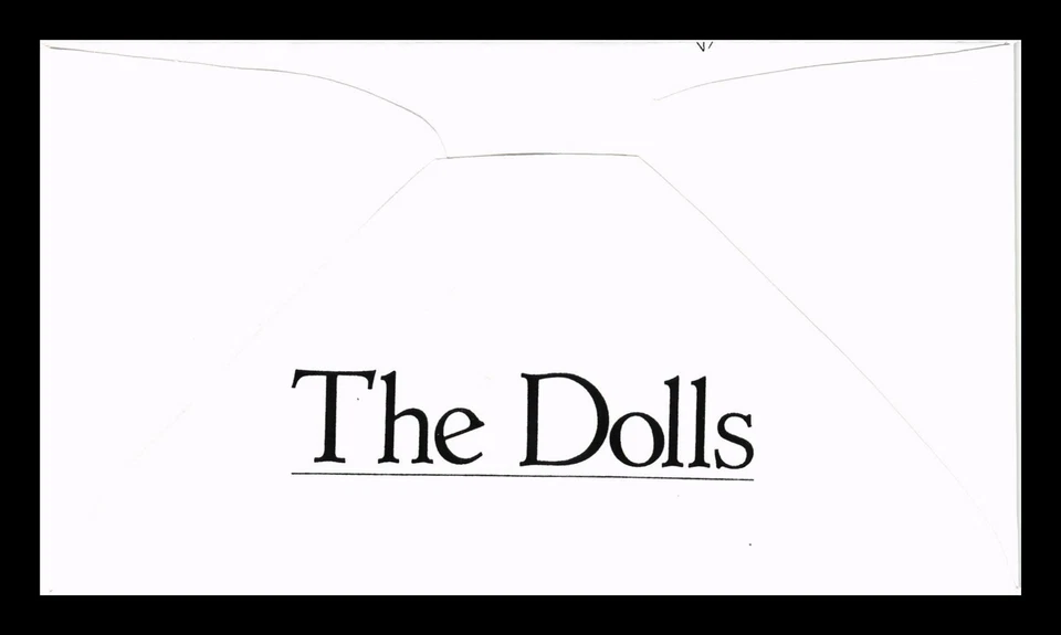 DR JIM STAMPS US COVER CLASSIC AMERICAN DOLLS FDC COMICAL CACHET - Image 2 of 2