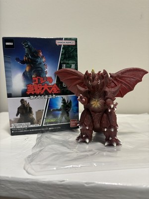 Destoroyah Soft Vinyl Godzilla vs Destroyah 1995 Bandai Shokugan 4  US SHIPPING!