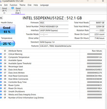 Intel 670p Series 512GB M.2 NVMe PCIe SSD (SSDPEKNU512GZ)