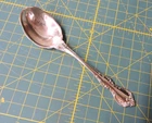Sterling Silver Sugar Spoon Towle 1959 Debussy Series 6 1/8 " Extra Nice (Sp-10