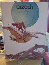 Arzach classique by Moebius Book The Fast Free Shipping