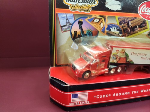 MATCHBOX COLLECTIBLES Coca-Cola Around The World #4 Collection UNITED STATES - Picture 7 of 10