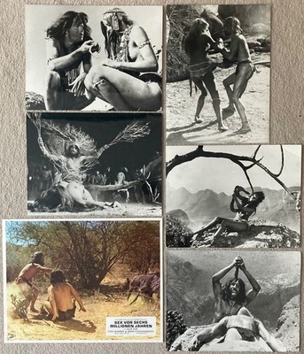 Hammer Horror SEX VOR SECHS MILLIONEN JAHREN Julie Ege 5 deut. EA - PF+1 AHF