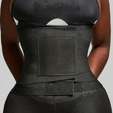 100% Latex Waist Trainer Corset Cincher Fajas Colombianas Body Shaper