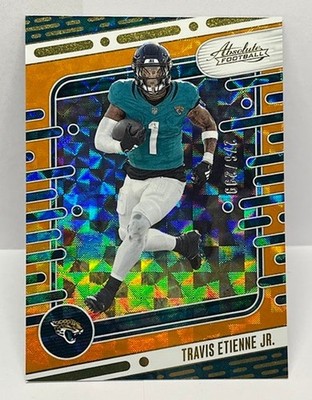 2024 Panini Absolute Orange Travis Etienne Jacksonville Jaguars 276/299 #47