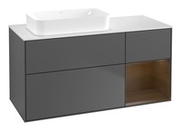 Villeroy & Boch Finion Waschbeckenunterschrank FüR Becken Links Regal Rechts...