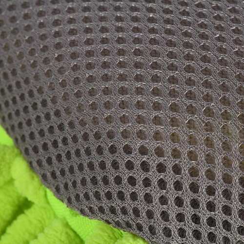 Oxford Moto Moto Microfibra Fideos Esponja Amarillo Fluo - Imagen 4 de 7
