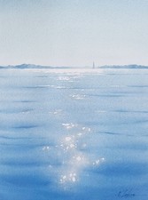  Originales Gemälde, Aquarell / Watercolor painting /Artwork, Kunstmalerei, Bild