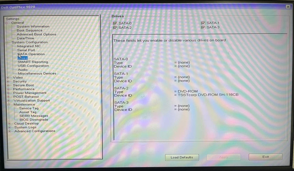 Dell OptiPlex 9020 | Torre | i7-4790 3,60 GHz | 8 GB RAM | SIN HDD | DVD ROM Foto 4 de 4