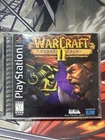 WarCraft II: The Dark Saga PlayStation 1, Mint Condition