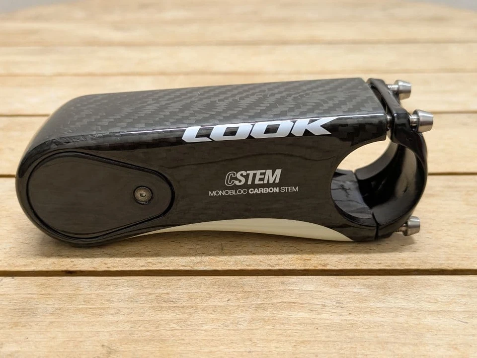 LOOK/C Road Bike Stem Durable and Lightweight High-Performance Cycling Component - Image 3 of 4