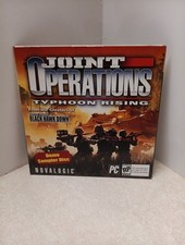 Joint Operations Typhoon Rising Demo Disc PC DVD Rom Software Brand New Sealed