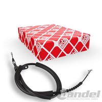 Febi Handbremsseil Hinten Rechts Passend FüR Alfa Romeo 147 | 108967