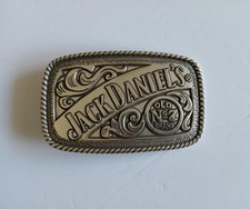 Jack Daniel's Belt Buckle 2005 Old No 7 Brand Metal Western Cowboy Accessory