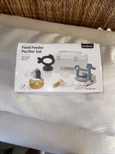 FOOD FEEDER PACIFIER SET, NIB