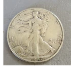 1947 Liberty Walking Half Dollar 50C Silver .900 Circulated Business Strike