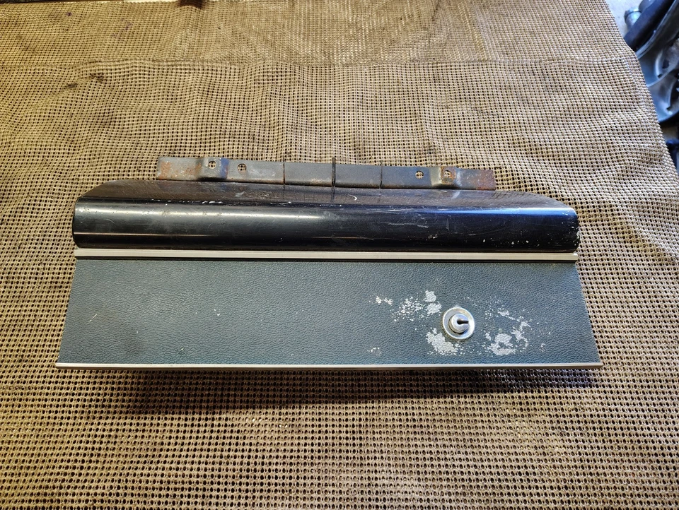 Pontiac Tempest LeMans GTO 1968 guantera puerta y bisagra Foto 3 de 4