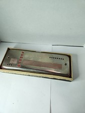 Vintage harmonica Senora Double Side Key of C Key of G, Poland