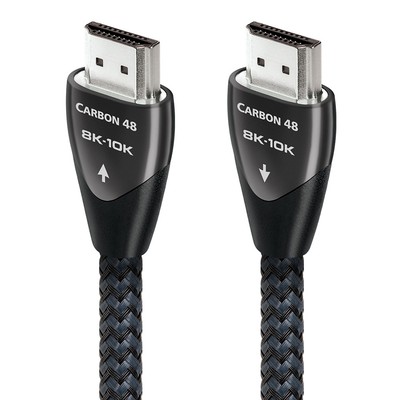 Audioquest 48G Carbon 3M | B-Ware - Schwarz