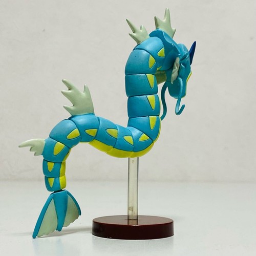 TOMY Pokémon Advance Gen 3D Encyclopedia Vol.6 Gyarados JAPAN - Picture 5 of 8