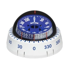 Ritchie XP-98W X-Port Tactician™ Compass - Surface Mount - White XP-98W UPC 0...
