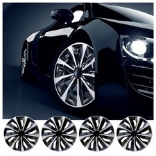 14 Set Of 4 Wheel Covers Snap On Hubcaps Full Hub Caps Fit R14 Tire Steel Rim