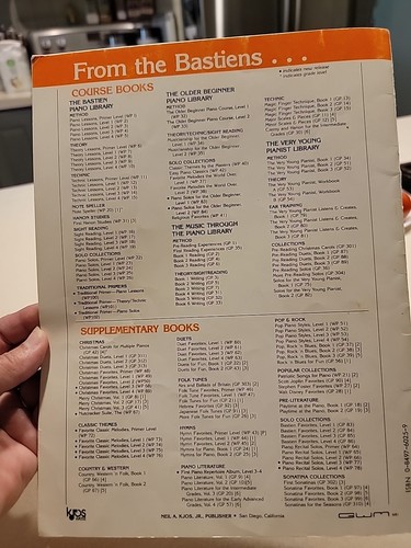 Walt Disney Favoriten für Klavier Notenbuch - Jane Smisor Bastien - Bild 2 von 9