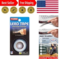 Unique Sampras Lead Tape 72 Inches - Elevate Your Tennis Performance & Power