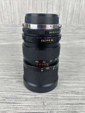 MC Soligor Macro Zoom37mm-105 Lens 1:3.5 72 No.776396